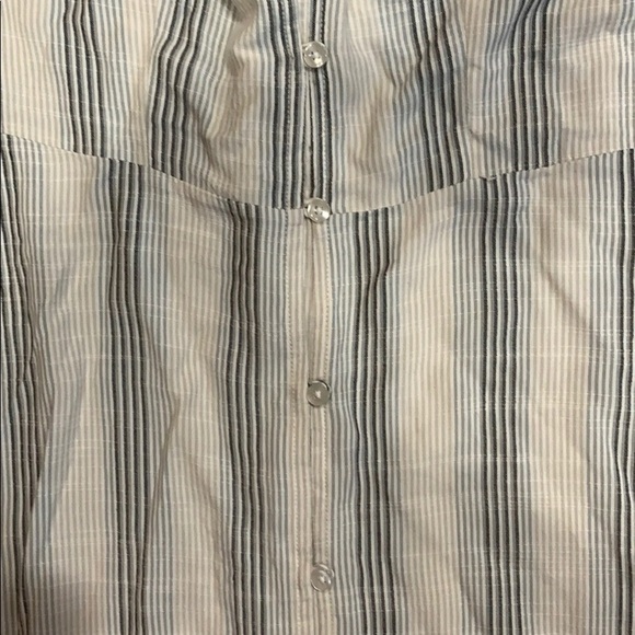 New VOLCOM Winding Roads Button Front Midi Dress M - Picture 7 of 8